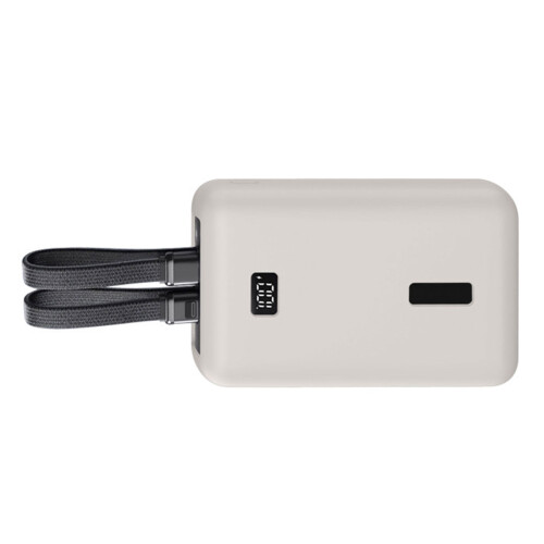 Shockproof Silicone Case For 30W Mobile Power Supply Anti-Gray