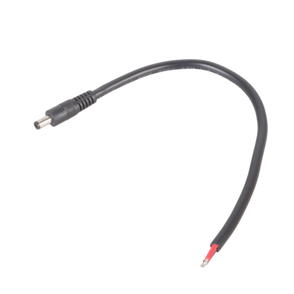 0.25M 0.5M 1M Dc5.5mmx2.1mm Power Cord For Led Cctv-25Cm Light 7704001110173