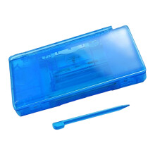 Game Console Full Protections Housing Shell Case for NS-Blue