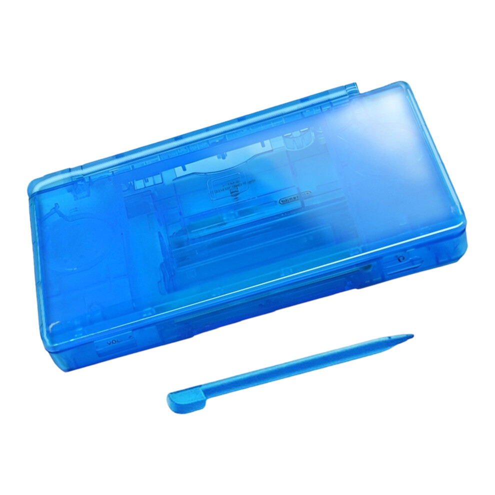 Game Console Full Protections Housing Shell Case For Ns- Blue 7704001111231