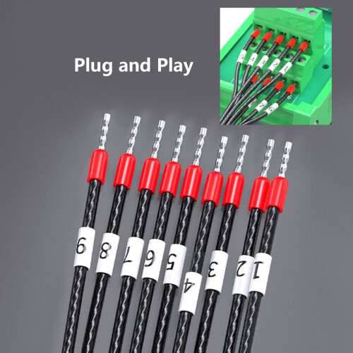 Data Cable with Coating Server Connection Cable-2m HDB15 female 2