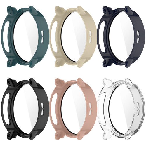 Boîtier de protection d'écran pour accessoire de montre,-Blanc 1