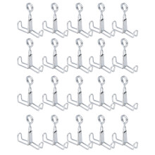 Collier de serrage tubulaire en acier inoxydable à maintien sécurisé, usage multifonctionnel, fournitures de laboratoire, propriétés antirouille