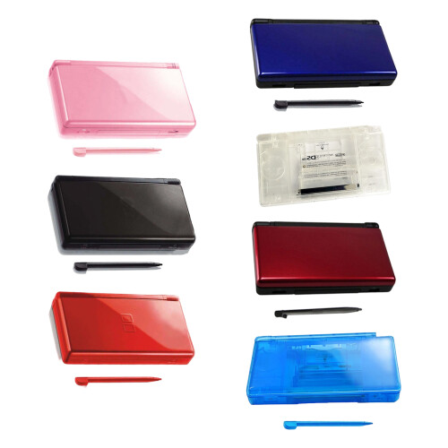 Game Console Full Protections Housing Shell Case for NS-Blue 1