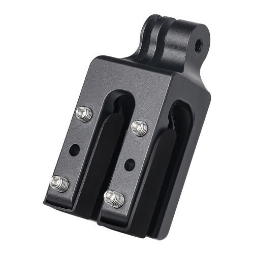 Motorcycle Handlebar Camera Holder Aluminum Clip Easy-Bundle 2 1