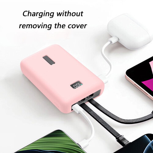 Shockproof Silicone Case For 30W Mobile Power Supply Anti-Gray 2