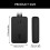 Shockproof Silicone Case For 30W Mobile Power Supply Anti-Gray 4