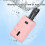 Shockproof Silicone Case For 30W Mobile Power Supply Anti-Gray 5