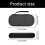 Handheld Game Console Bag Scratchproof Storage Box for RG 3