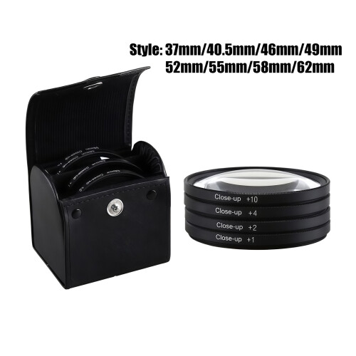 Close Up Camera Lens Filter-55mm 1