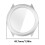 Protective Case With Tempered Glass Full Coverage Shell-White 4
