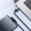 100W USB Braided Fast Charging Cable With L Shape Connectors-2m 3