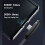 100W USB Braided Fast Charging Cable With L Shape Connectors-2m 6