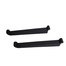 Adjustable Motorhome Track Hook For Campers Easy-Black