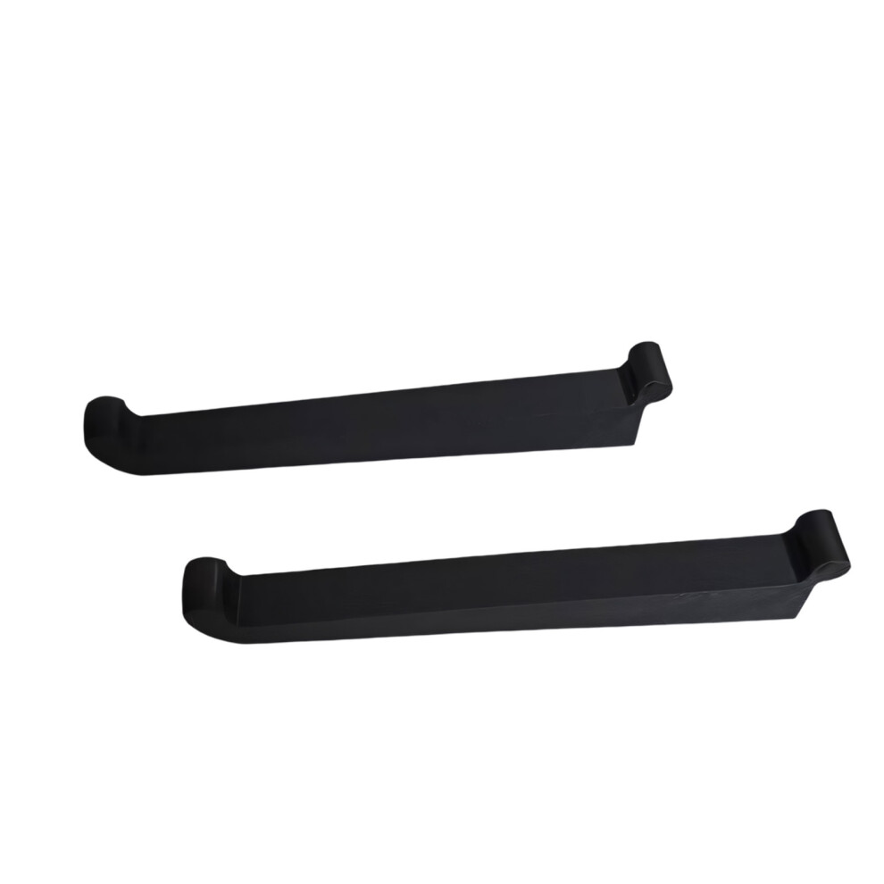 Adjustable Motorhome Track Hook For Campers Easy- Black 7751001349386