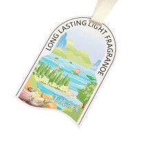 Soft Scented Cotton Paper Car Decors Hanger for-jasmine