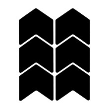 High Quality Reflective Stickers For Bike Helmets-Pointer
