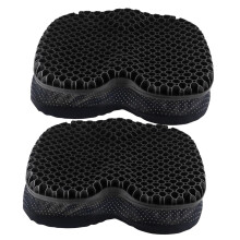 Lightweight Inflatable Boat Seat Pad Antislip Kayak-2 black
