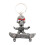 Skeleton Pendant Waterproof Fun Rubber Skull Skateboard Keychain 1
