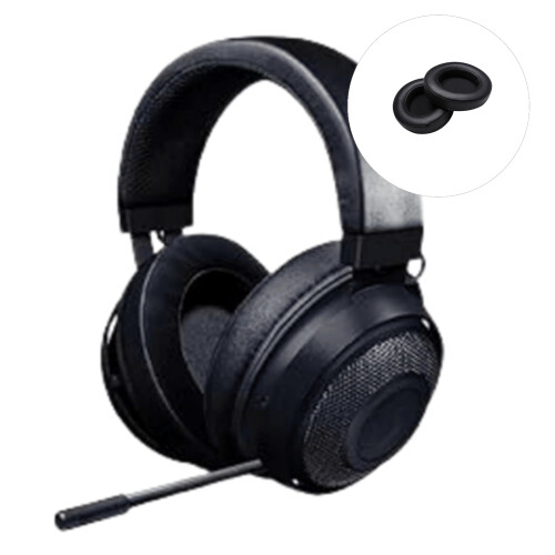 Headset Ear Pads for V2/7.1 V2 Replacement Gaming Headset-Black 2