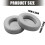 Headset Ear Pads for V2/7.1 V2 Replacement Gaming Headset-Black 4