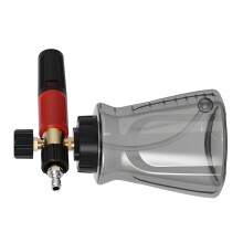 Efficient Soap Dispenser For Auto-black red transparen