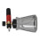 Efficient Soap Dispenser For Auto-black red transparen 1