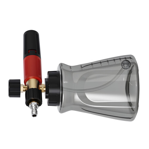 Efficient Soap Dispenser For Auto-black red transparen