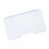 Motorcycle License Plate Support License Plate Rack Heavy-White 1