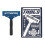Long Handle Scraper With Nonslip Grip Window-blue and white 1