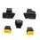 5Pcs Universal Motorcycle Button Switches Head Light Horn-C 1