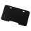 Support de plaque d'immatriculation de moto antivol,-Noir 1