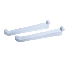 Motorhome Interior Organization Hook With Strong Plastic-White