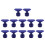 12pcs Dents Repair Tool Puller Sheet Automotive-Middle 1