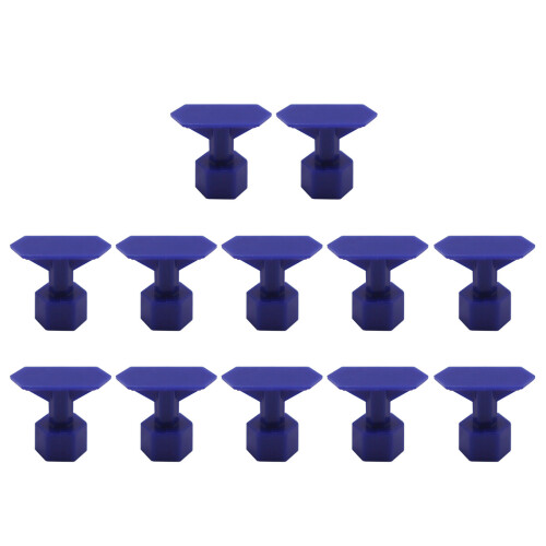 12pcs Dents Repair Tool Puller Sheet Automotive-Middle