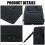 Travel Carrying Case Power Banks Scratchproof Bag Shockproof 2