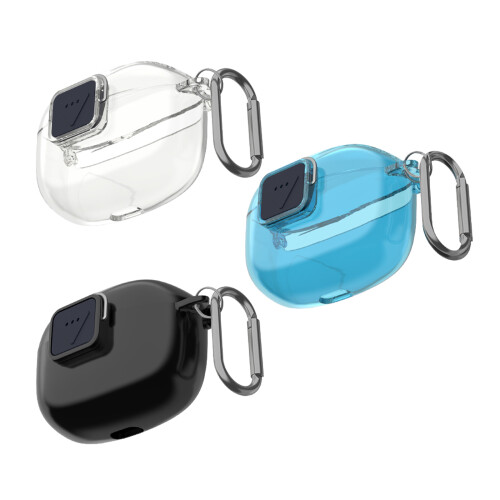 Headphone Flexible Sleeve Housing Shockproof Dustproof-Black 1