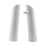 Bouclier absorbant les chocs pour moto, adapté aux-Blanc WP02HB 1