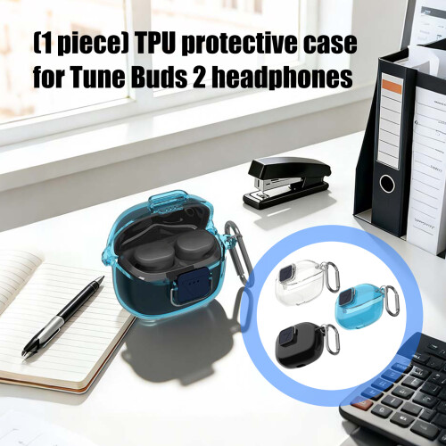 Headphone Flexible Sleeve Housing Shockproof Dustproof-Black 2