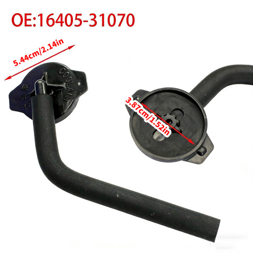 Strong Engine Coolant Reservoir Cap with Enhances Seal 2