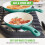 Soft Grip Healthy Ceramic Nonstick 16 Piece Kitchen Cookware Pots and Pans Set, 4