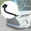 Strong Engine Coolant Reservoir Cap with Enhances Seal 7