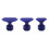 Dents Repair Tool 12pcs Dents Removal Pulling Sheet Dents-Small 2