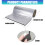 Tapis d'isolation thermique pour insonorisation-0,5 cm 5