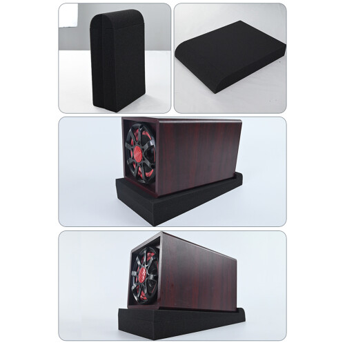 Studio Grade Speaker Shock Absorbing Pad Prevent-27x14x4cm 2