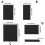 Studio Grade Speaker Shock Absorbing Pad Prevent-27x14x4cm 4