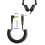 Heavy Duty Spring Coiled Music Cable Design For HDJX10 High End 2