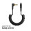 Heavy Duty Spring Coiled Music Cable Design For HDJX10 High End 3