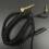 Heavy Duty Spring Coiled Music Cable Design For HDJX10 High End 7
