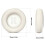 1 Pair Replacement Lambskin Earpads Soft Sponge Ear Pad-Gold 4